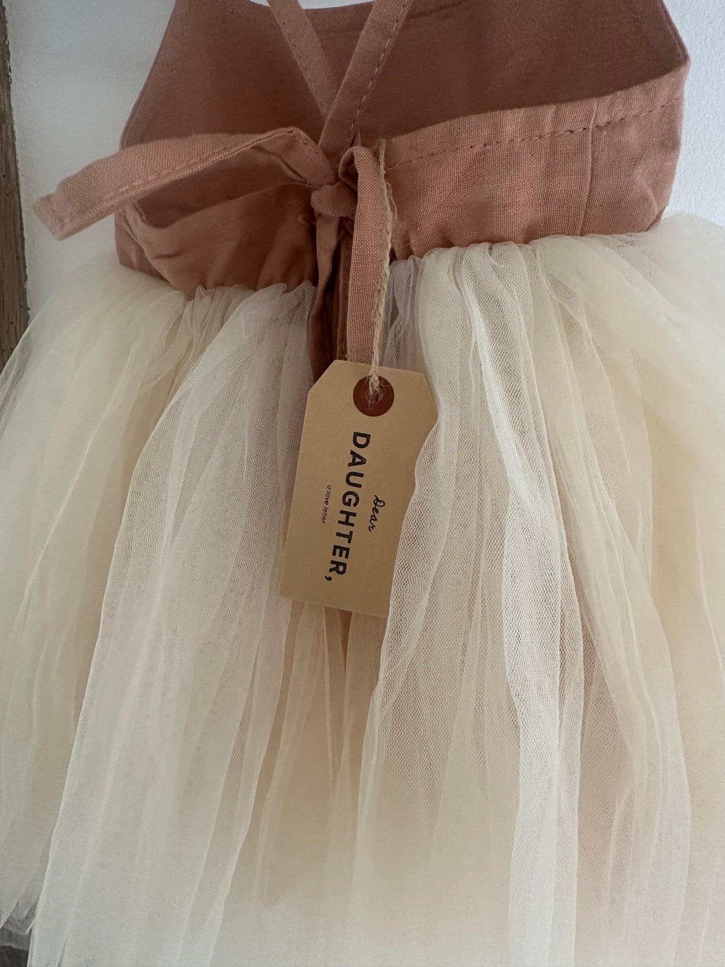The Indy Dress in Rose