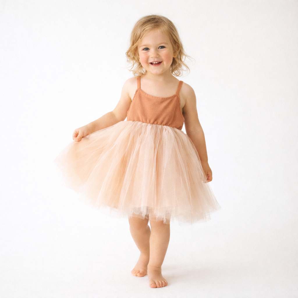 The Indy Dress in Rose