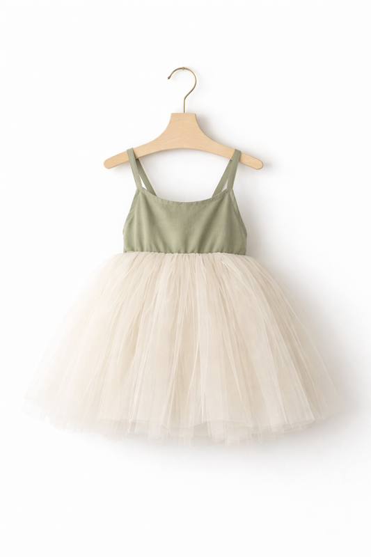 The Indy Dress in Sage