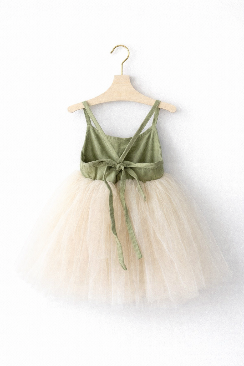The Indy Dress in Sage